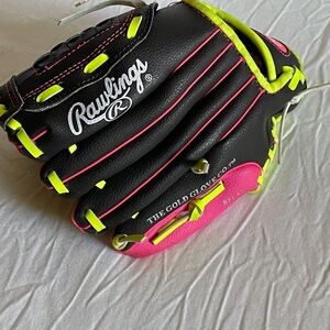 Girl Baseball Glove